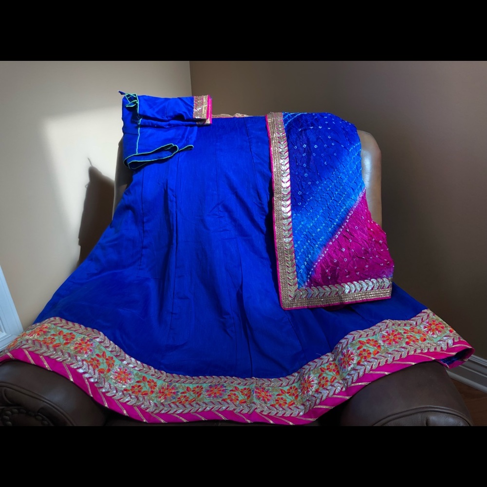 chaniya choli Diwali - Picture 5 of 7